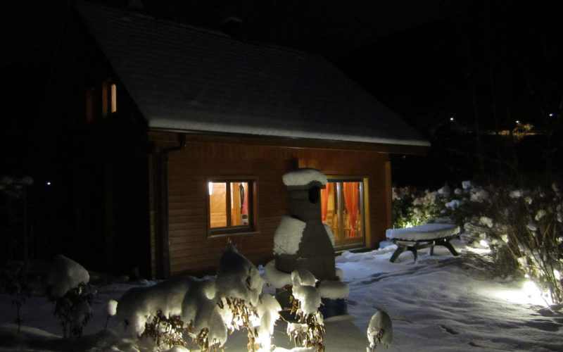 Les Genêts 1 sous la neige