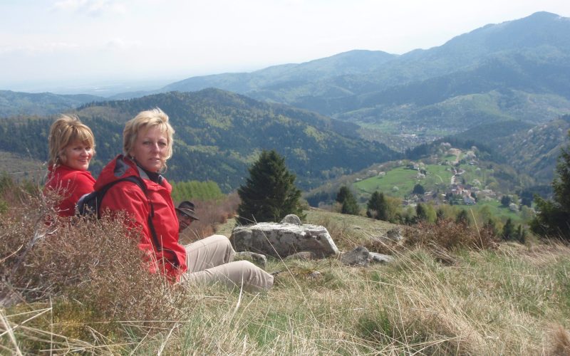 Balade sur les hauts de St AMARIN