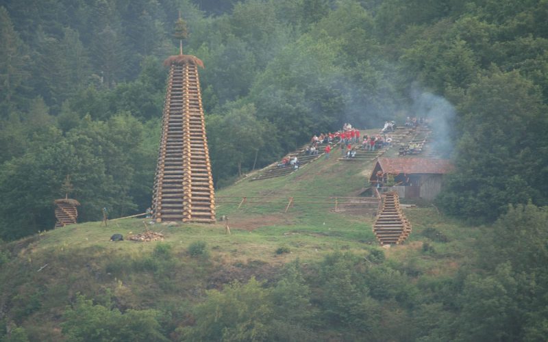 Feux de la StJean St AMARIN