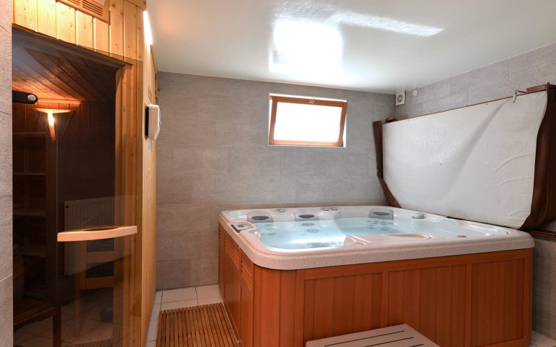 Jacuzzi Sauna