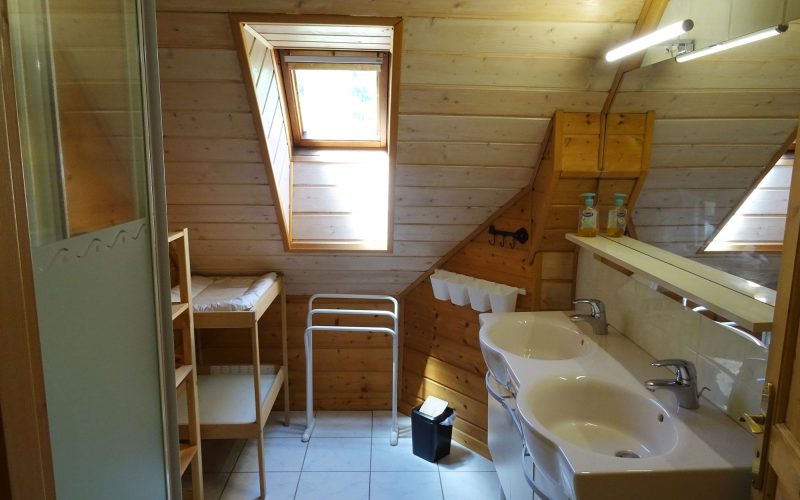 Salle de bain étage