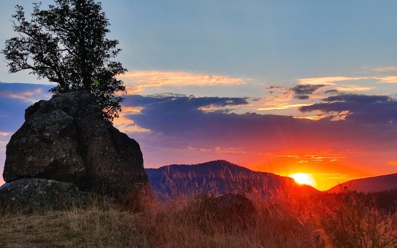 Coucher de soleil horchstein