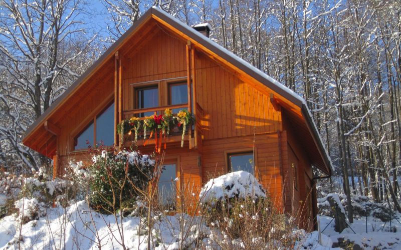 Les Genêts 1 sous la neige