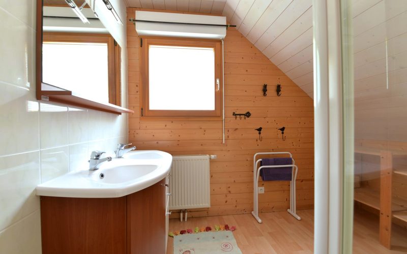 Salle de bain étage